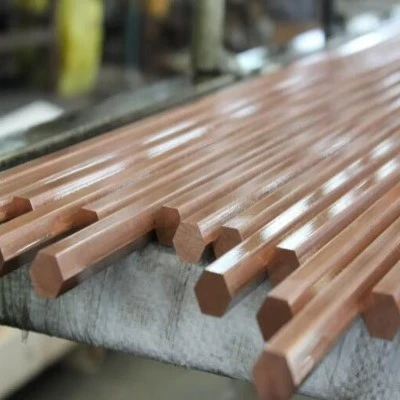C510 Phosphor Bronze Bar Hex