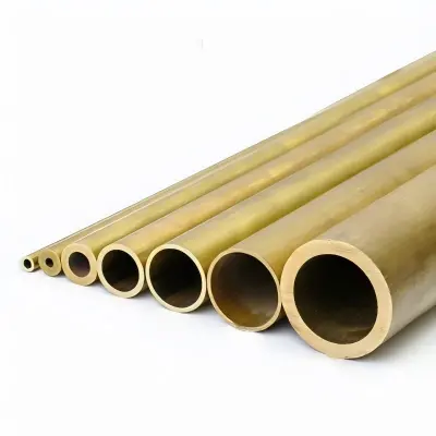 H62 Brass Tube Manufacturer | Cold Drawn Seamless H62 Brass Pipe For CNC Machining, Fittings & Industrial Applications