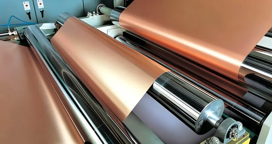 Successful Delivery Of ED Copper Foil For CCL & PCB For Thai Customer Case Study