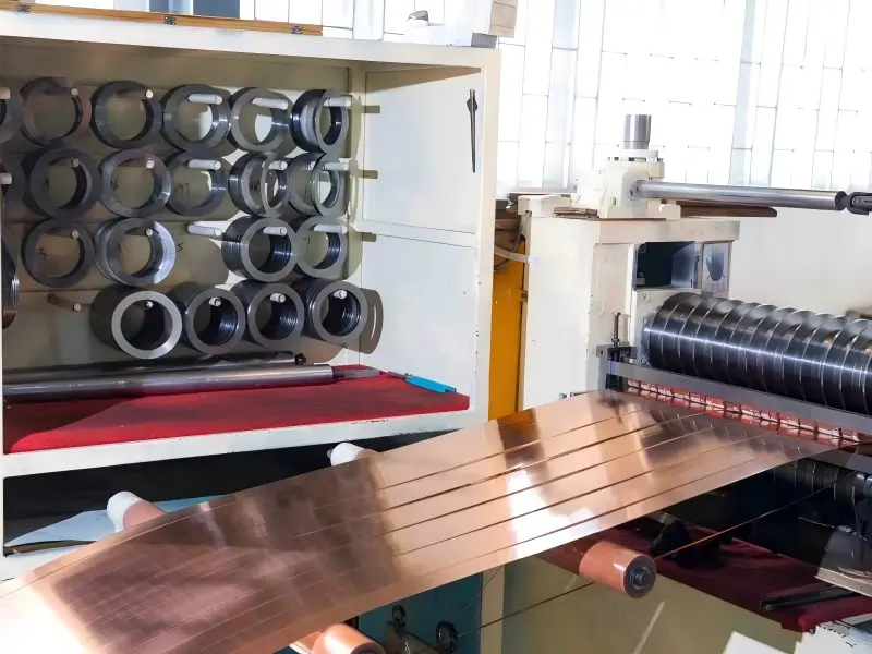 C70250 Precision-Slit Strip At 4.0mm Width Successfully Delivered To U.S. Semiconductor Customer