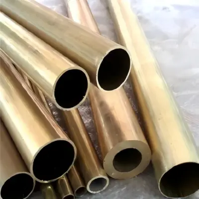 H62 brass tube smooth inner bore for CNC machining and precision fittings