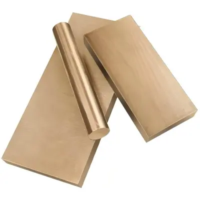 ASTM B148 C95500 Nickel Aluminum Bronze Plate | China Supplier for Heavy-Load Wear Plates, Bearing Plates & Marine Components