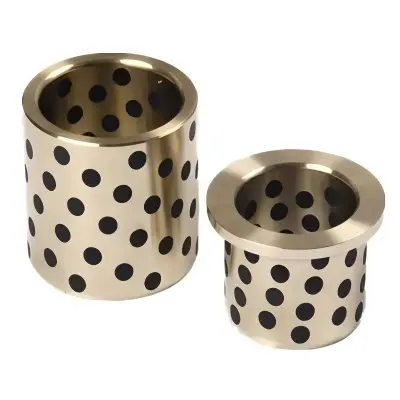 CNC‑Finished UNS C95400 (CDA 954) Aluminum Bronze Bushing For Marine Applications