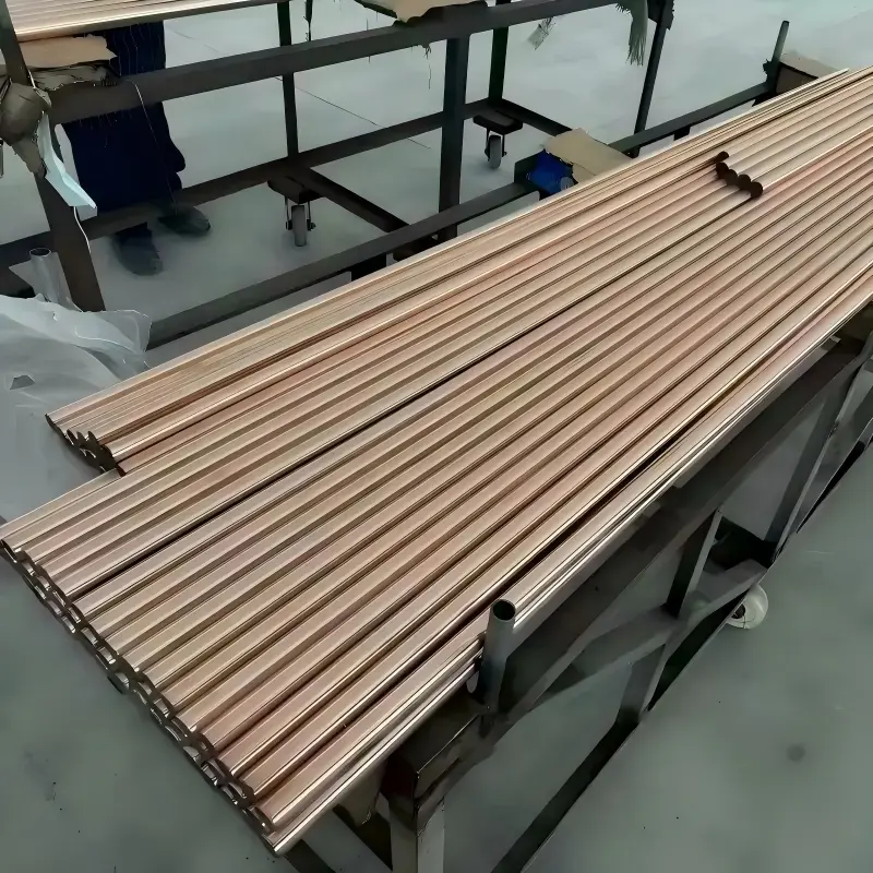 Custom UNS C14700 CW114C sulfurbearing copper round bar ready to ship Custom UNS C14700 CW114C sulfurbearing copper round bar ready to ship
