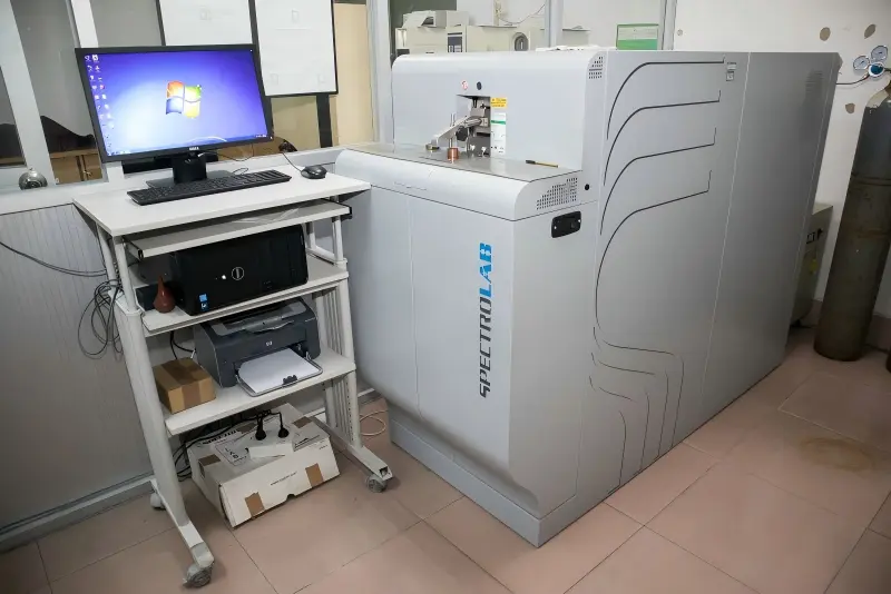 German Spike Spectral Analyzer German Spike Spectral Analyzer