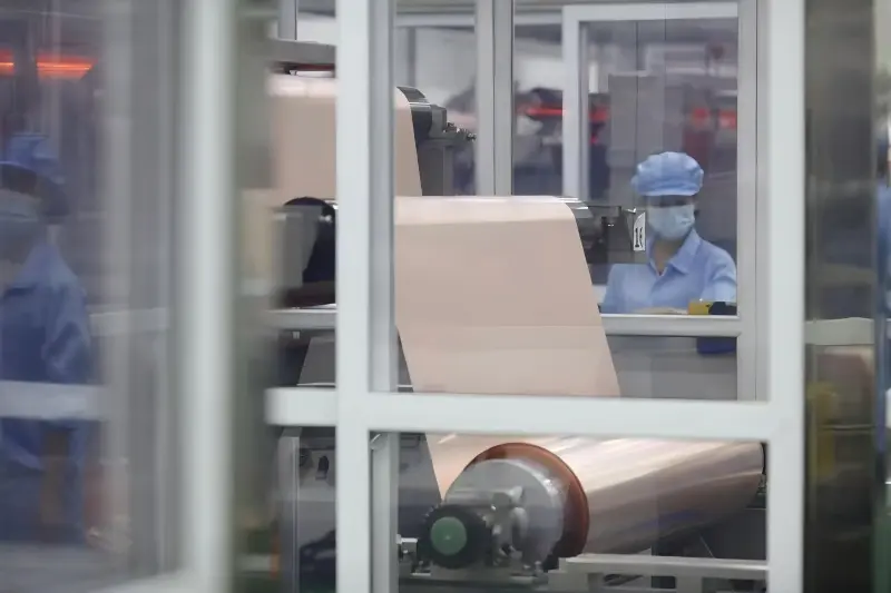 Automated continuous production line for Copper Foil Automated continuous production line for Copper Foil