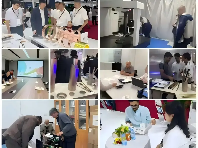 Company Exhibitions And Customer On-site Inspections Company Exhibitions And Customer On-site Inspections