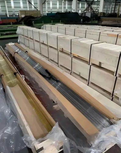 Supplying H62 Brass Tube to an Italian Heat Exchanger Manufacturer Supplying H62 Brass Tube to an Italian Heat Exchanger Manufacturer