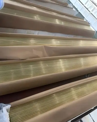 H62 Brass Tube to an Italian Heat Exchanger Manufacturer Ready To Ship H62 Brass Tube to an Italian Heat Exchanger Manufacturer Ready To Ship