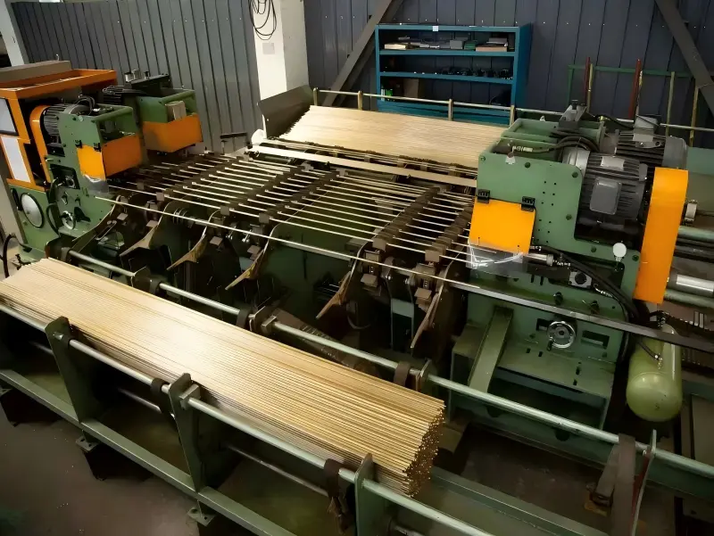 Brass Rod Straightening Production Line Brass Rod Straightening Production Line