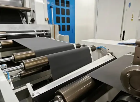 Conductive Carbon Coated Aluminum Foil Conductive Carbon Coated Aluminum Foil