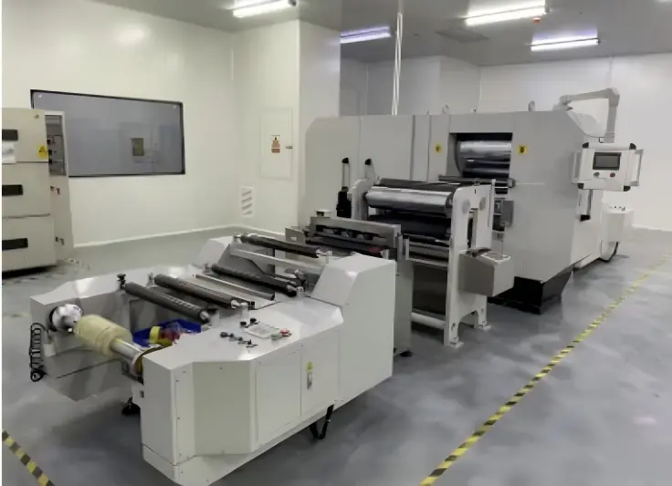 Manufacture Equipment of carbon coated foil Manufacture Equipment of carbon coated foil