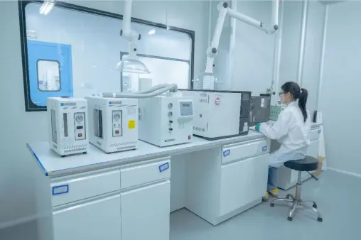RD Laboratory Ensuring Strict Quality Control RD Laboratory Ensuring Strict Quality Control