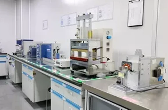Test Lab for Carbon Coated Foil Test Lab for Carbon Coated Foil