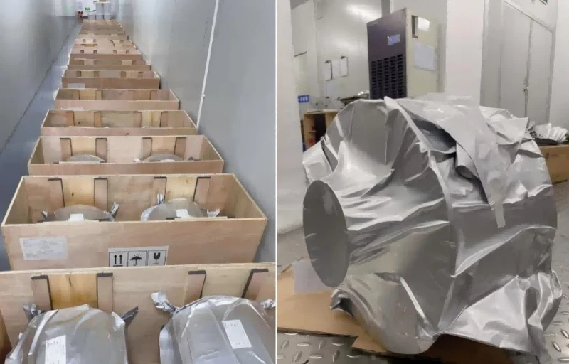 Vacuum Sealed Carbon Coated Foil Vacuum Sealed Carbon Coated Foil
