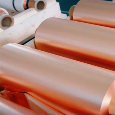 Copper Foil for Battery Anode Substrate