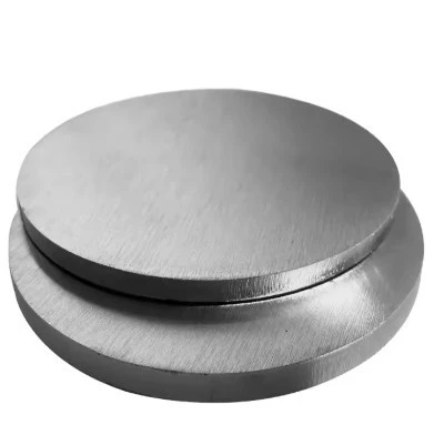 Superalloy Monel 400 Uns N04400 Forged round plate