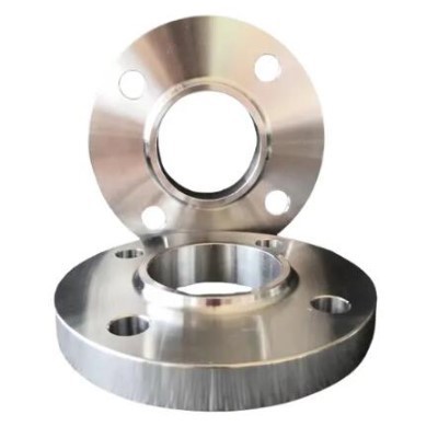 Monel K500 Costom Size processing service for silver fine nickel alloy flange