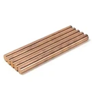 How to measure the length of a copper bar accurately?